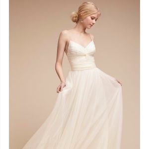 BHLDN Tinsley Ivory Wedding Dress